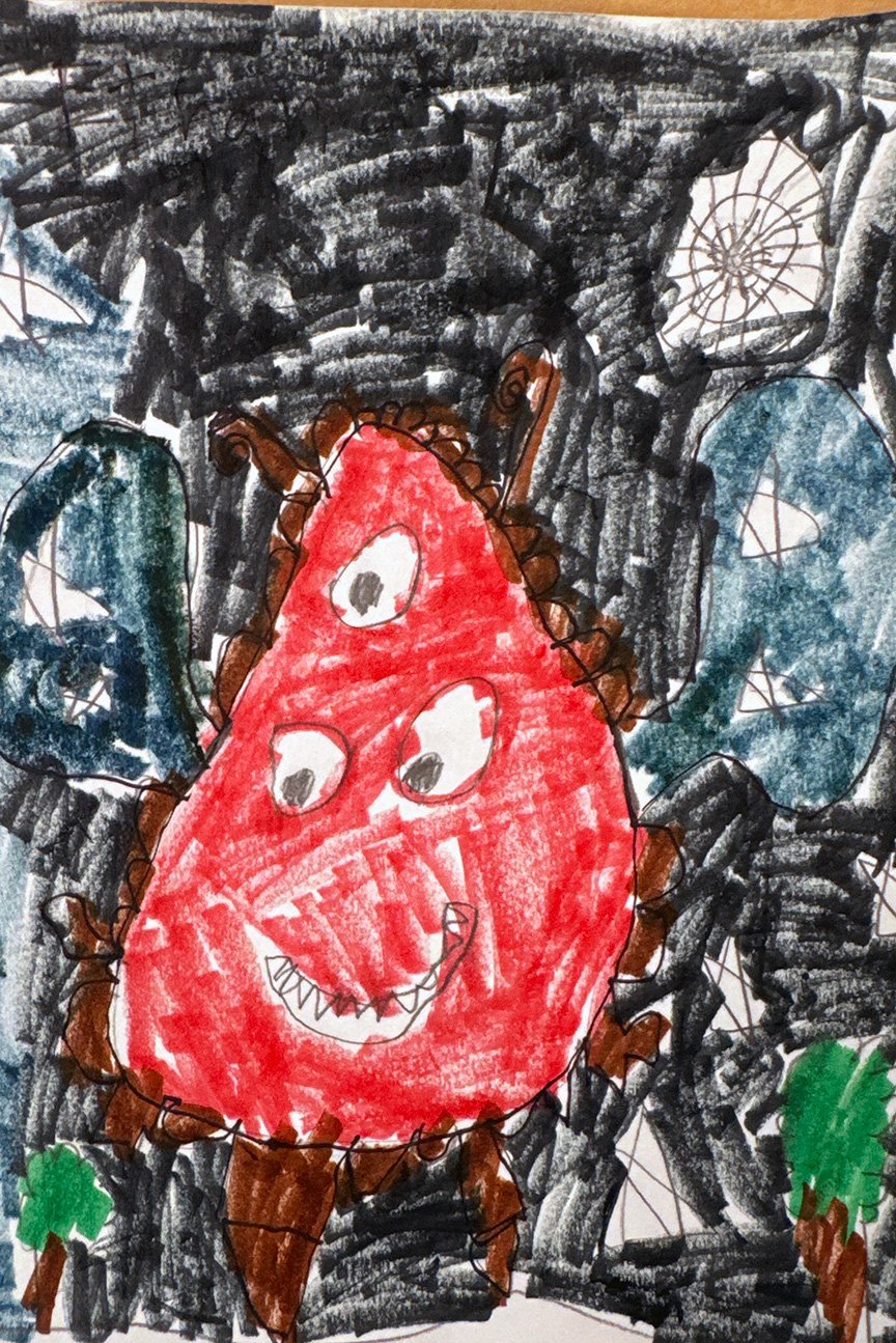 Child's original drawing