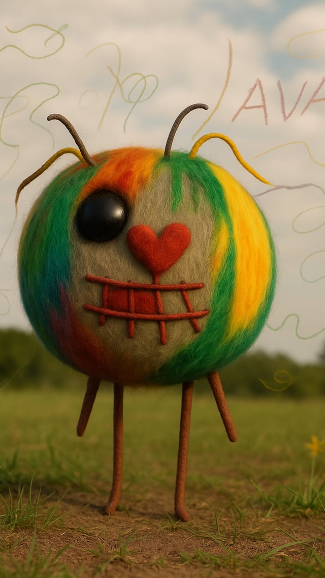 AI-enhanced artwork