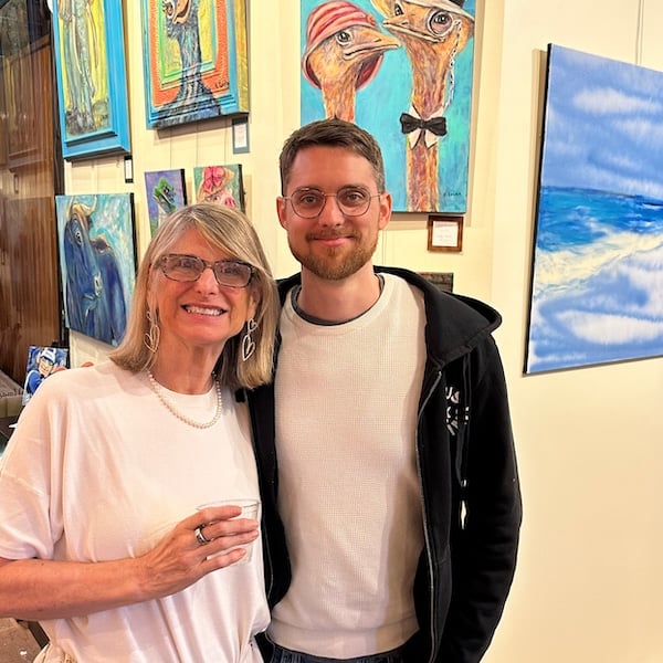 David Idol and his mother Cindy Lucas